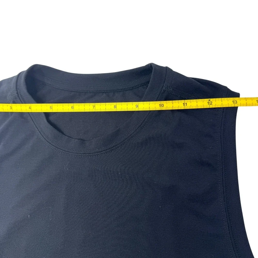 Lecol Workout Vest Black Men's Small